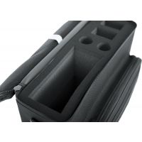 Gator GM-2W softcase pour un système HF complet et deux micros - Vue 10